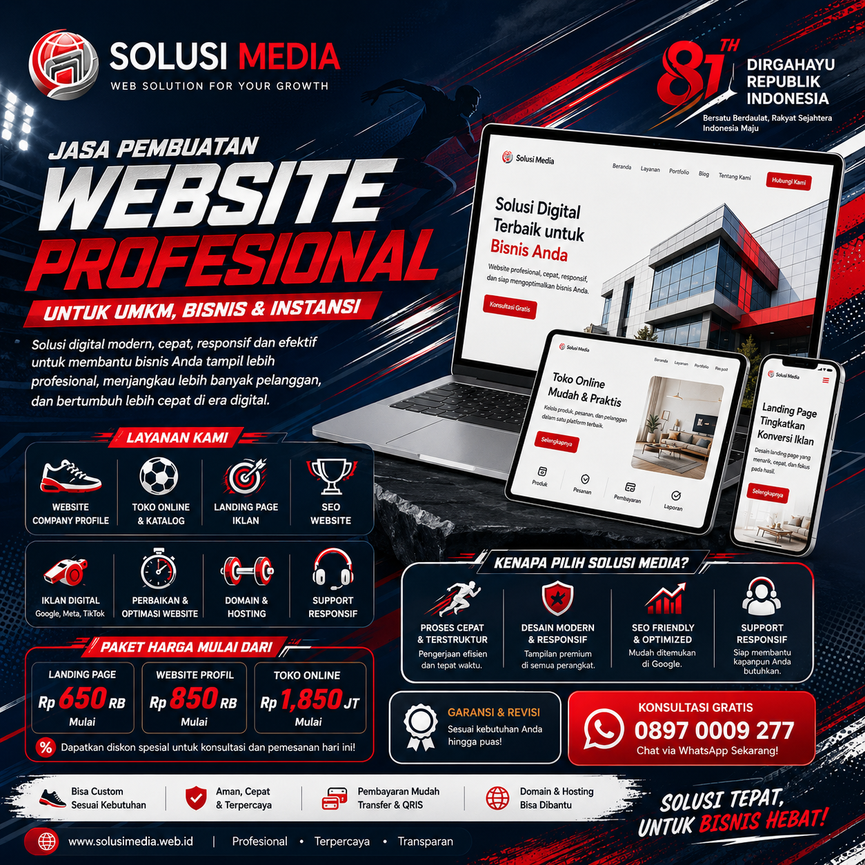 Panduan Membangun Website Depok yang Efektif untuk Kebutuhan Bisnis