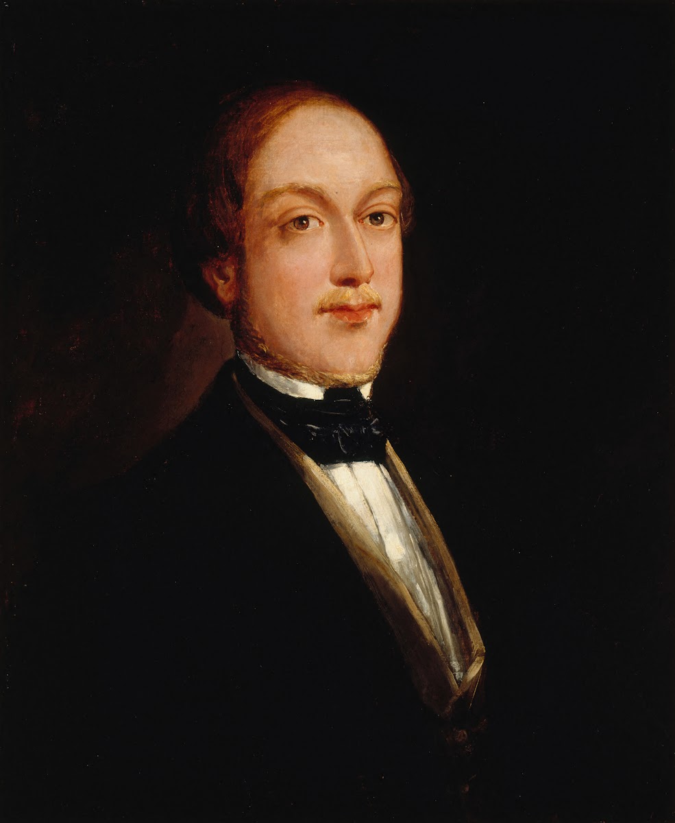 Portrait dHenri de Bourbon duc de Bordeaux comte de Chambord 1820 1883 1847