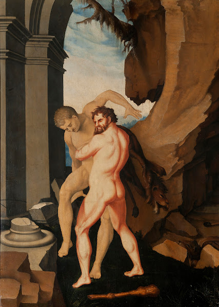 Hercules and Antaeus 1530