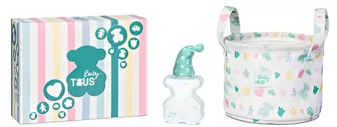 ESTUCHE TOUS TOUS NIÑOS 2PZS 100ML EDC + COSMETIQUERA