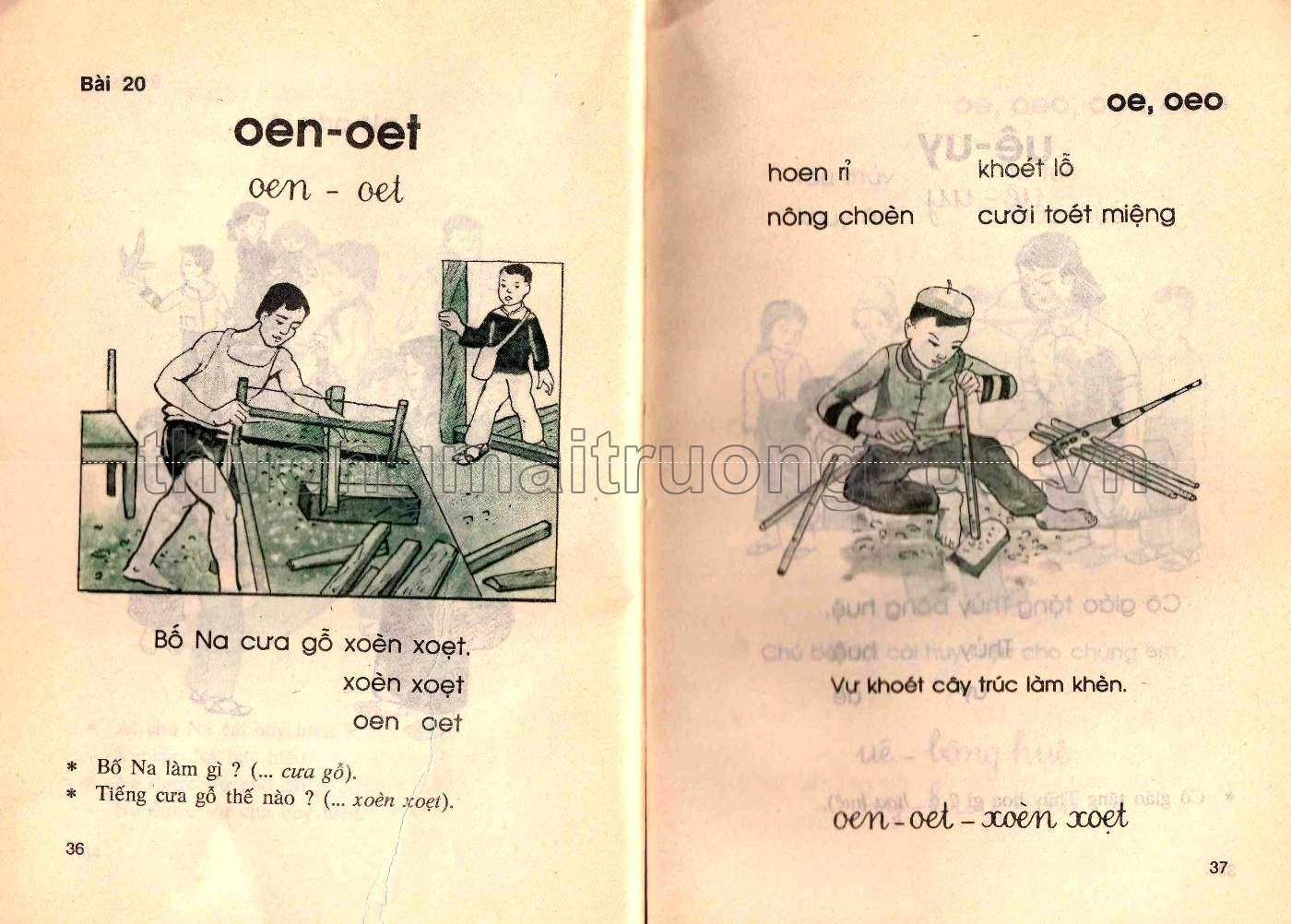 Tiếng Việt 2 (tập 2 - 1992) - Trang 19