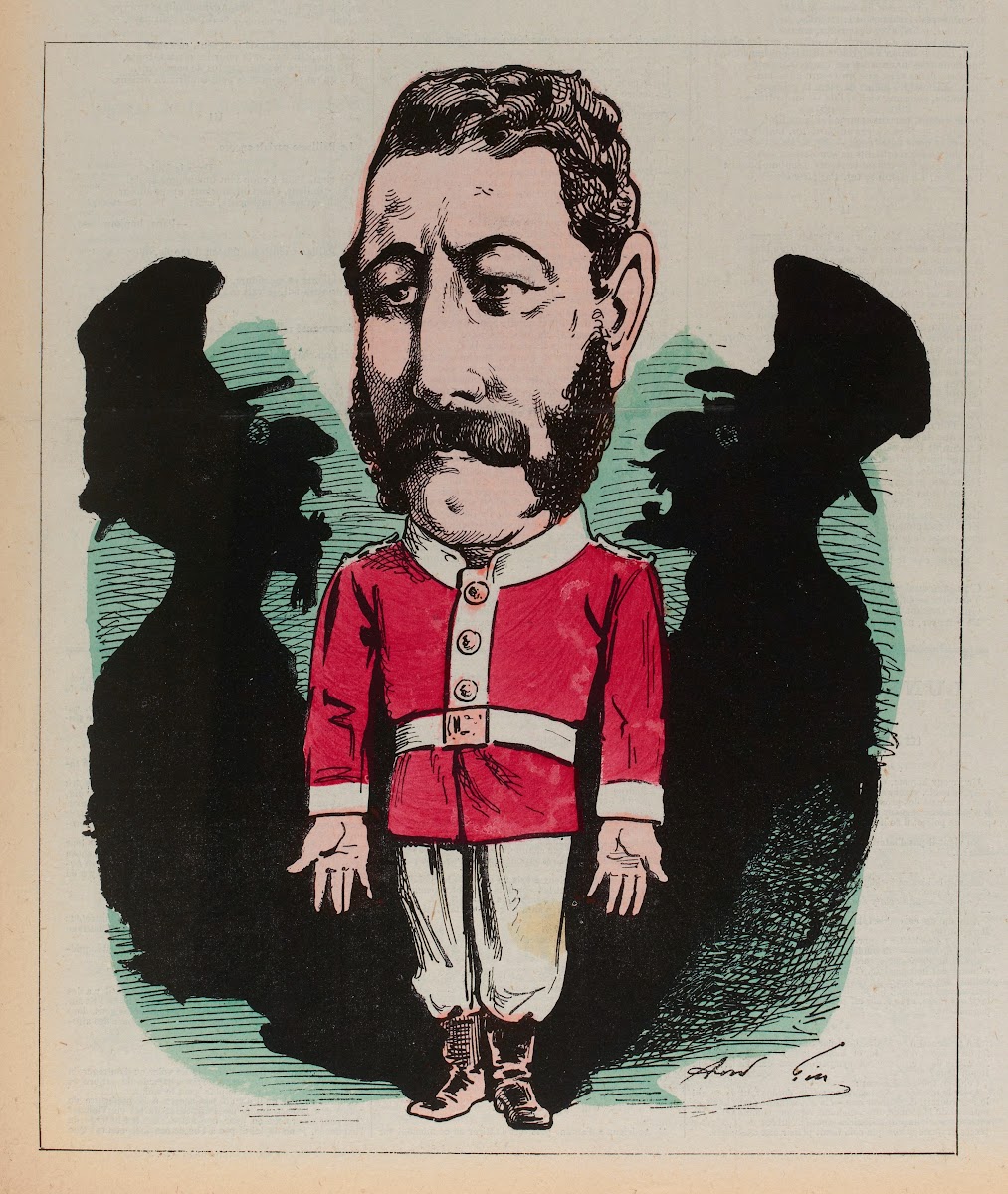 Le lieutenant Carey 1879
