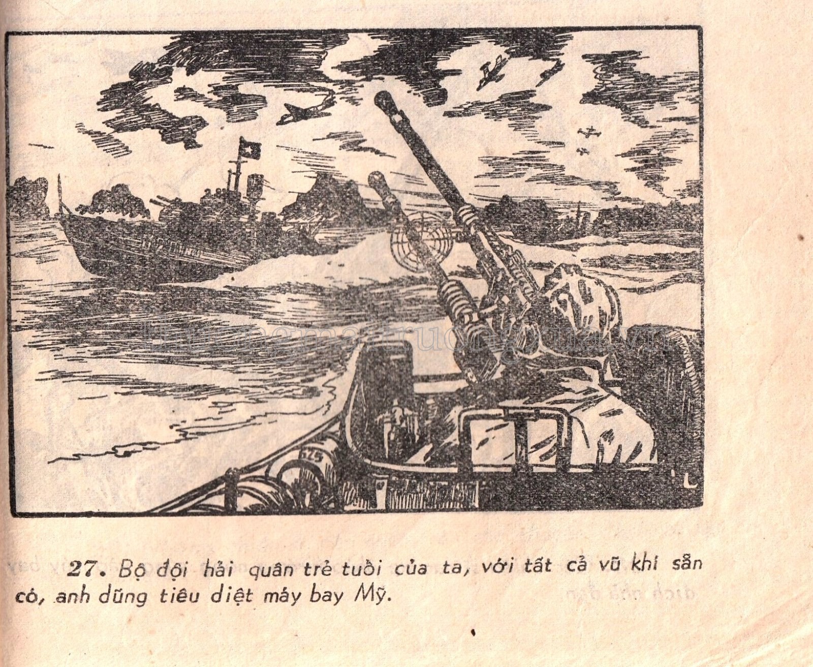 Kẻ cướp Mỹ bị trừng phạt - Trang 91