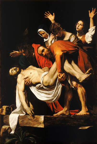 The Entombment of Christ 1602 1604