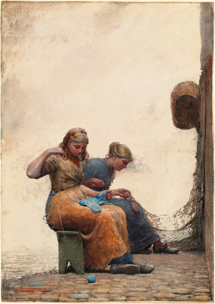 Mending the Nets 1882