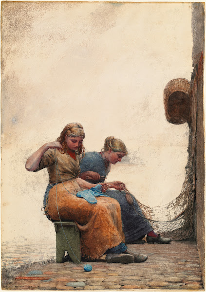 Mending the Nets 1882