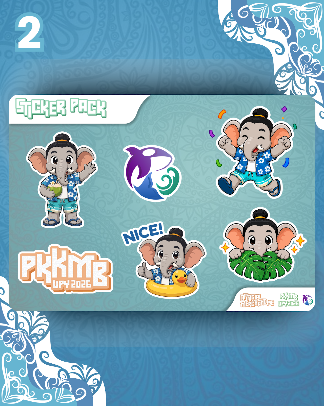 STICKER PACK NESA - Slide 2