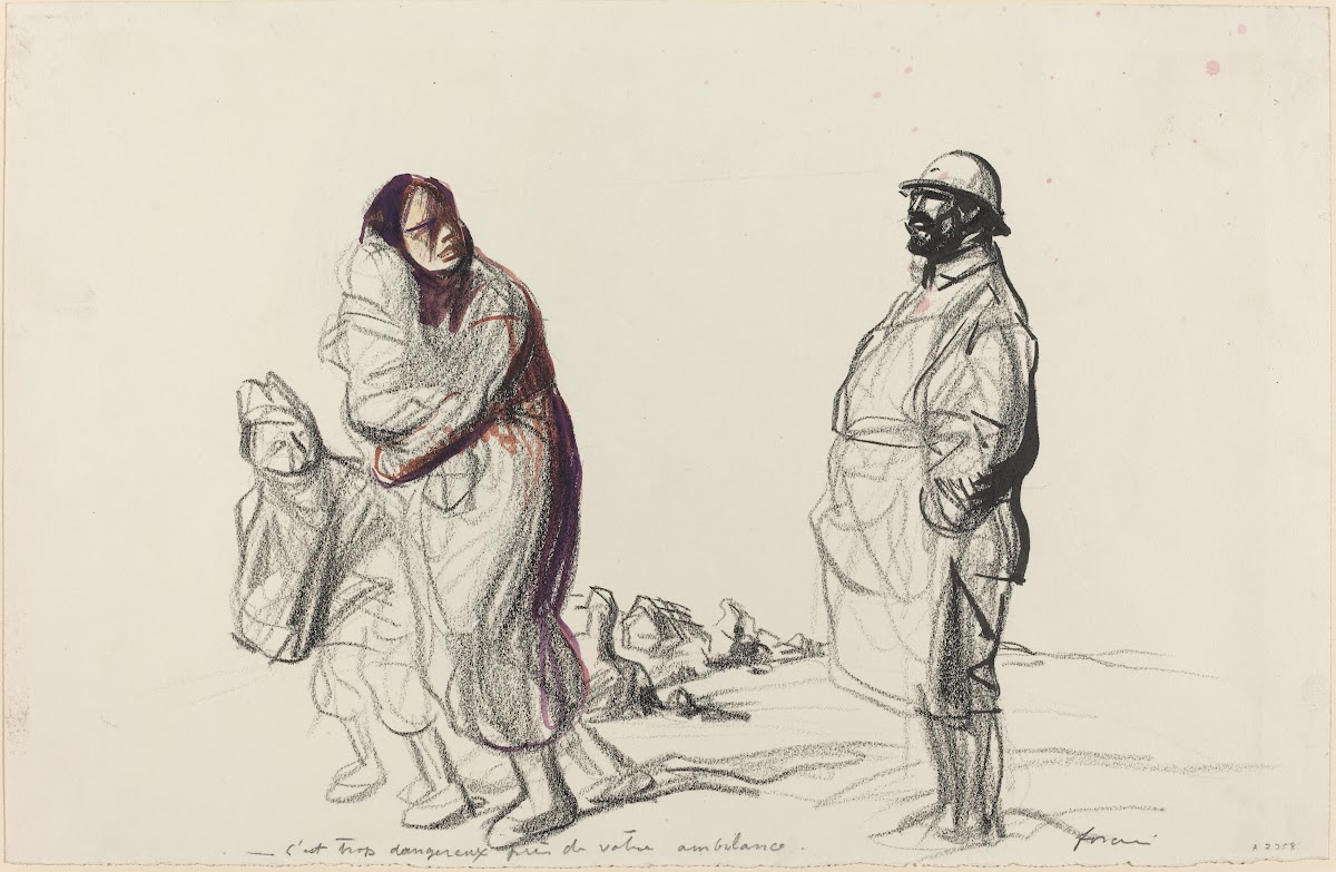 Cest trop dangereux pres de votre ambulance c 1914 1919