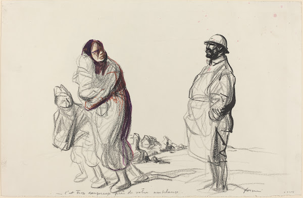 Cest trop dangereux pres de votre ambulance c 1914 1919