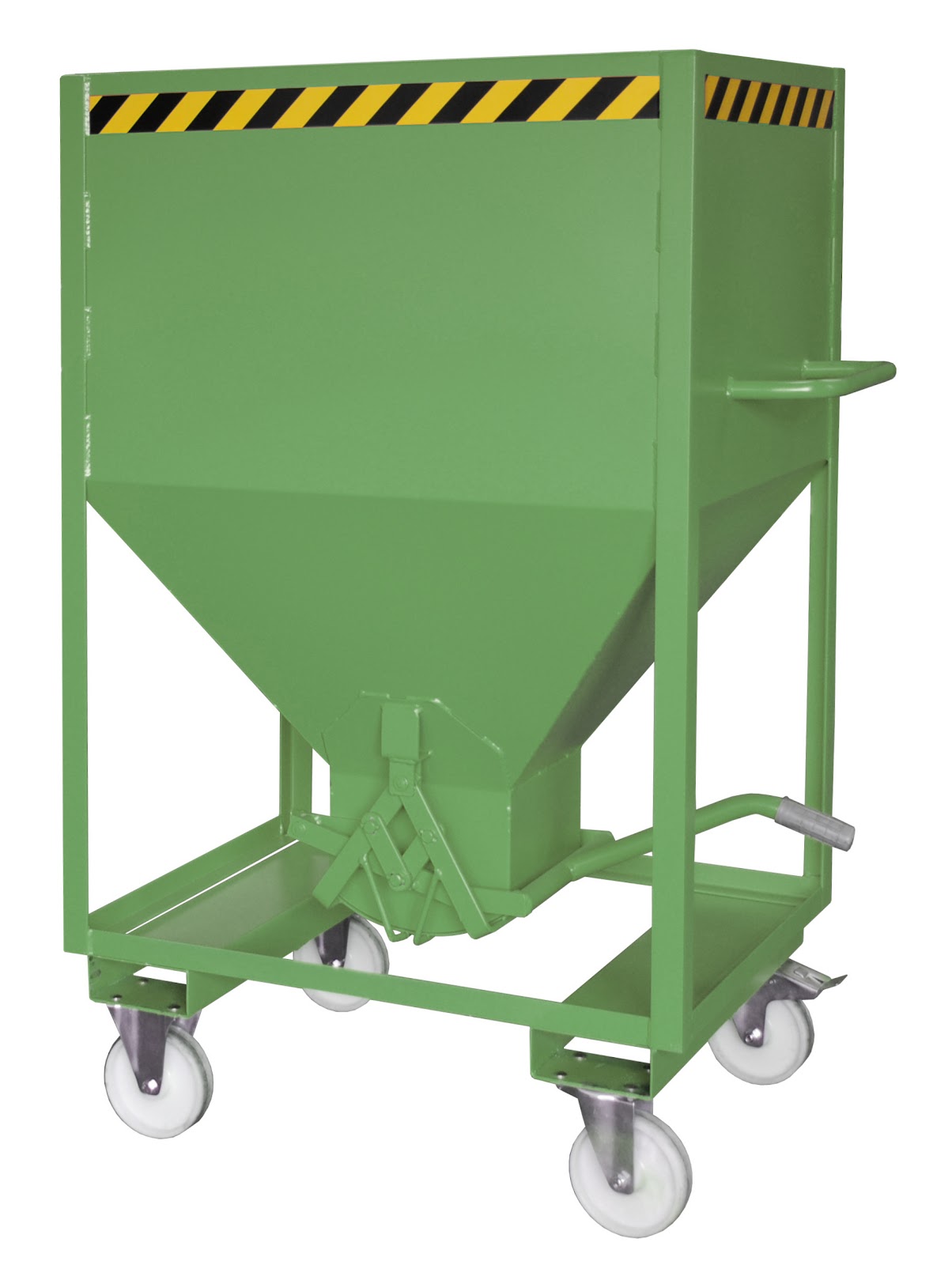 Silocontainer SRE 600, gelakt, Resedagroen