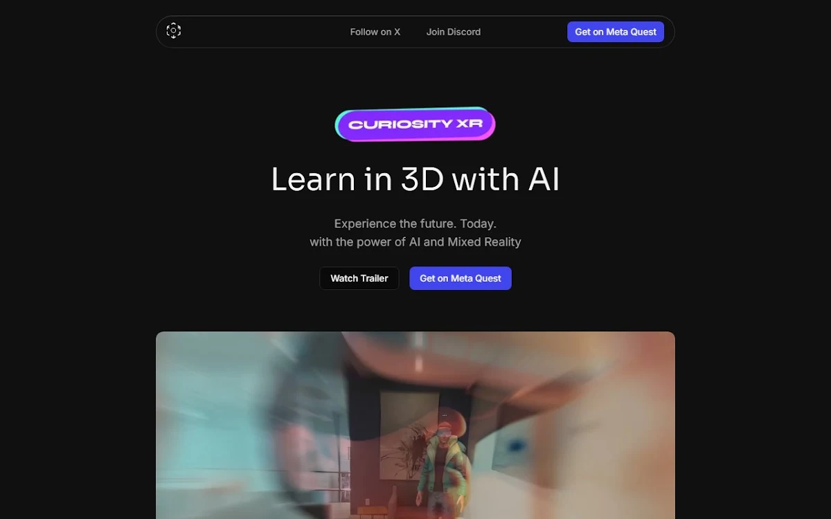 Captura de CuriosityXR