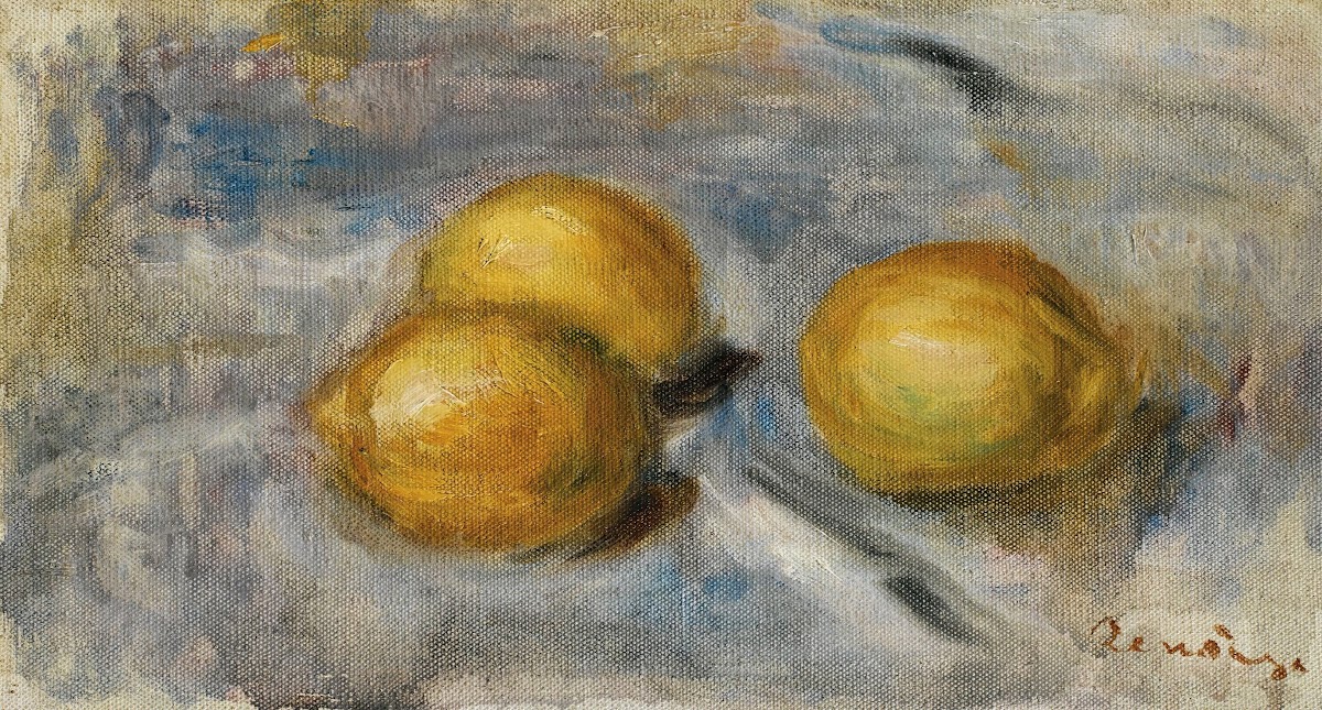 Nature Morte Aux Citrons 1918