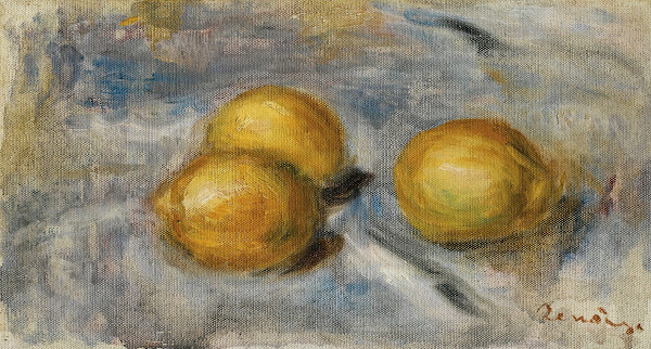 Nature Morte Aux Citrons 1918