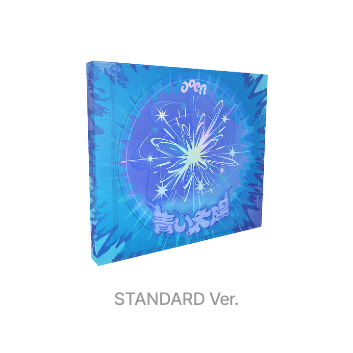 Debut Single「The Blue Sun」[STANDARD EDITION / FIRST PRESSING]