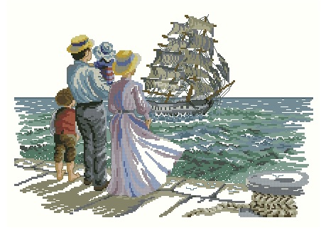 CMP OOE65126 Clipper Ship