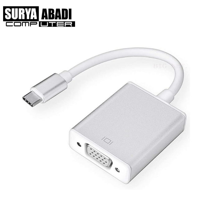 CONVERTER KABEL TYPE C TO VGA