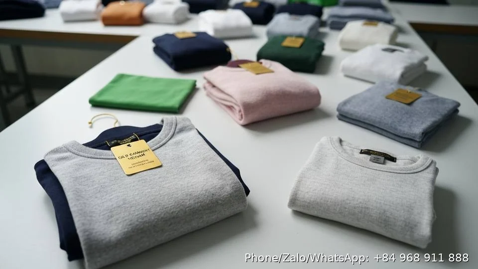Children's Apparel Network - Gold Garment Vietnam