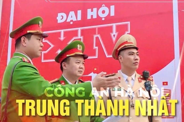 Phong trào thi đua 'Ba nhất' đi thẳng vào việc khó, việc mới, phục vụ nhân dân - Chuyên trang An Ninh Thủ Đô - Báo Công an nhân dân