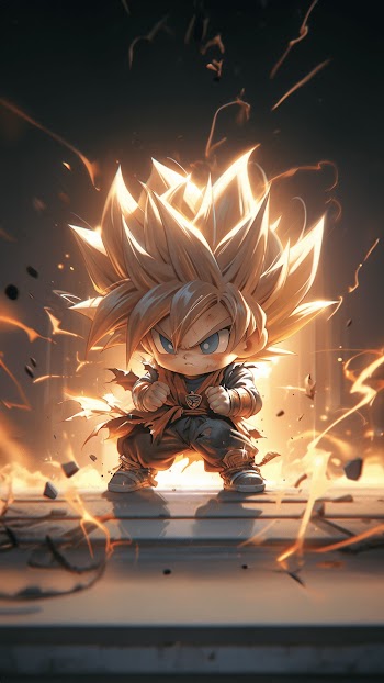Anime Son Goku Picture