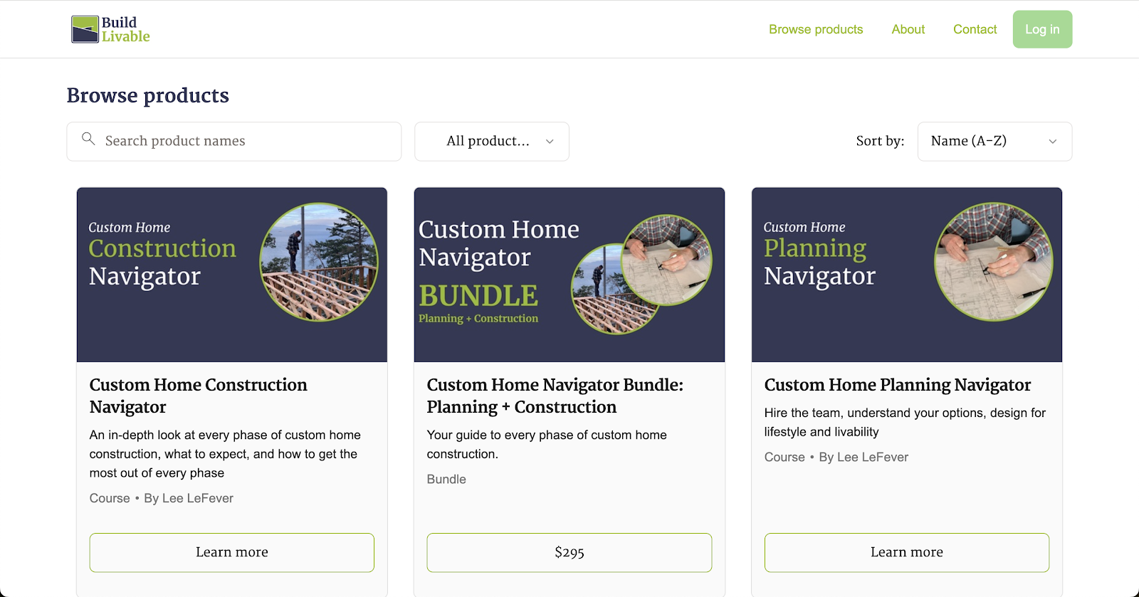 https://buildlivable.com/l/products