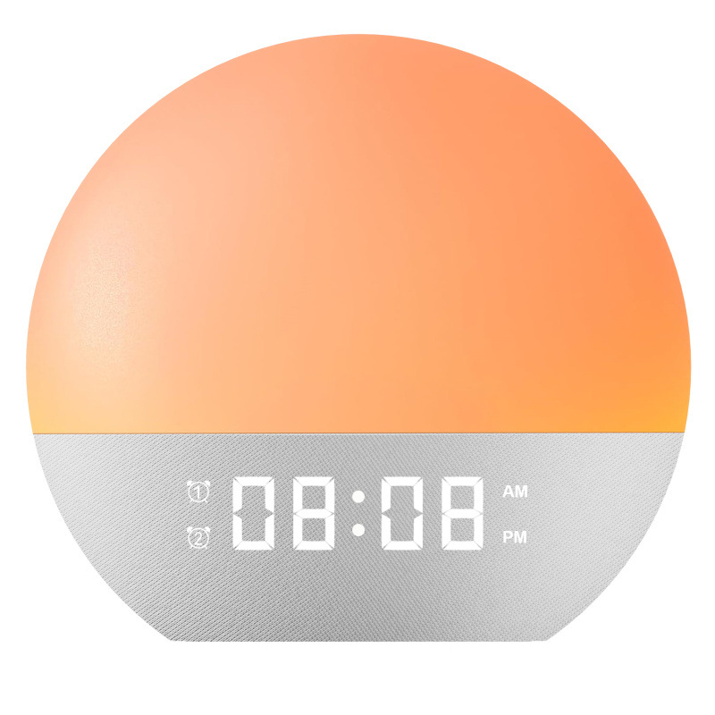 Wecklicht mit Sonnenaufgangssimulation und FM-Radio