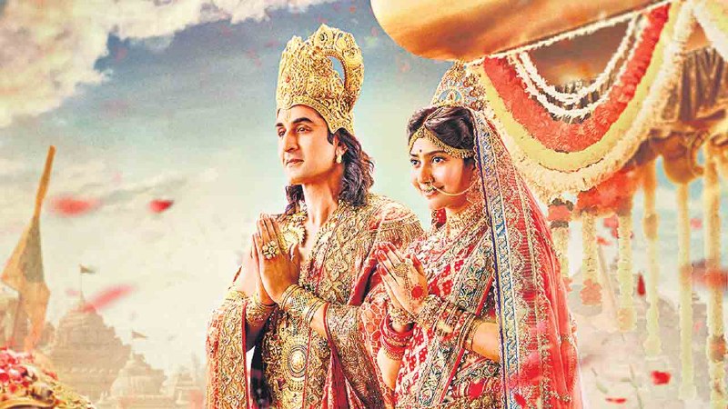 Ramayana Song Rangulu Rangule Out: Ranbir, Sai Pallavi