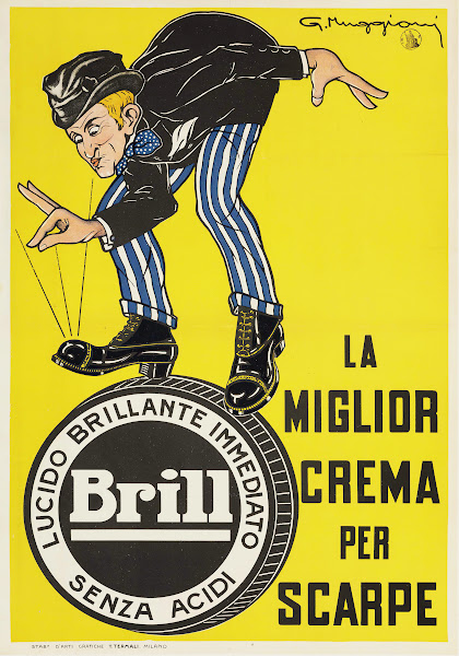 Brill La Miglior Crema Per Scarpe 1930