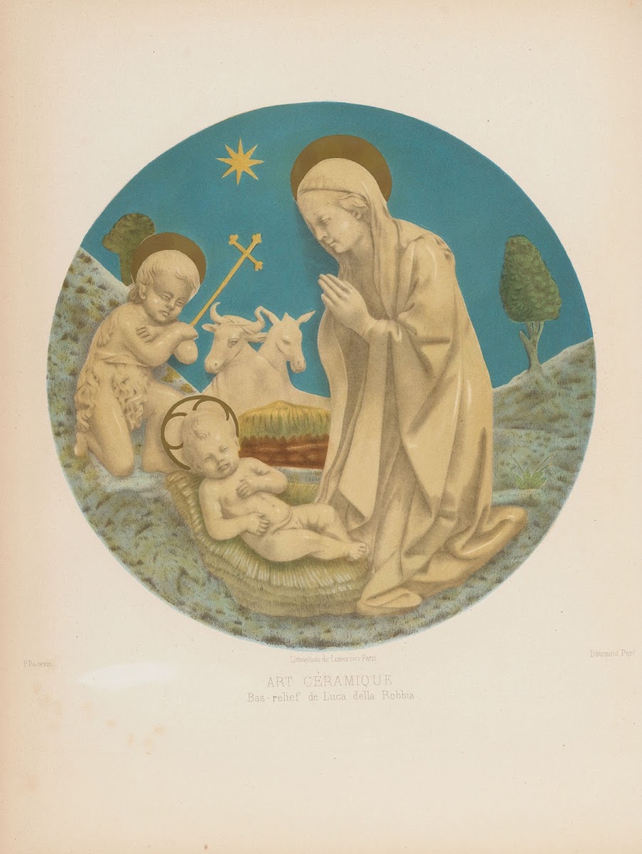 Bas relief de Luca della Robbia 1859 1864