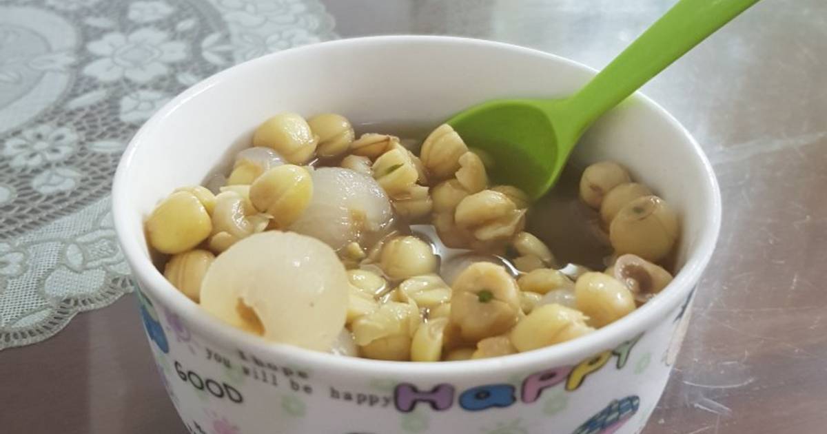 Chè hạt sen long nhãn