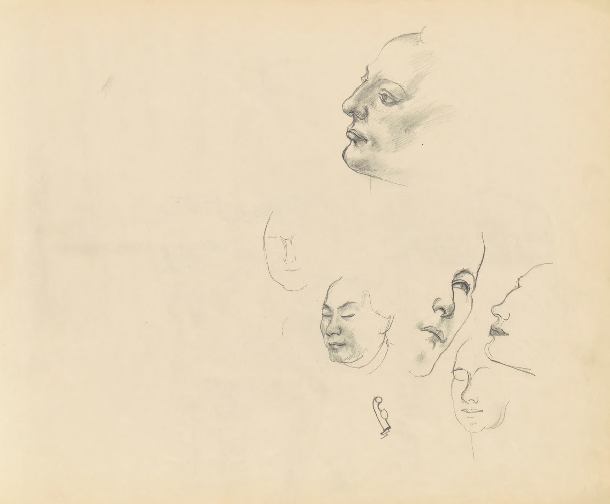 Sketchbook Of Fred J Porter 1930s