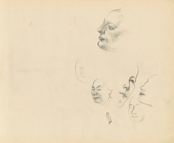 Sketchbook Of Fred J Porter 1930s