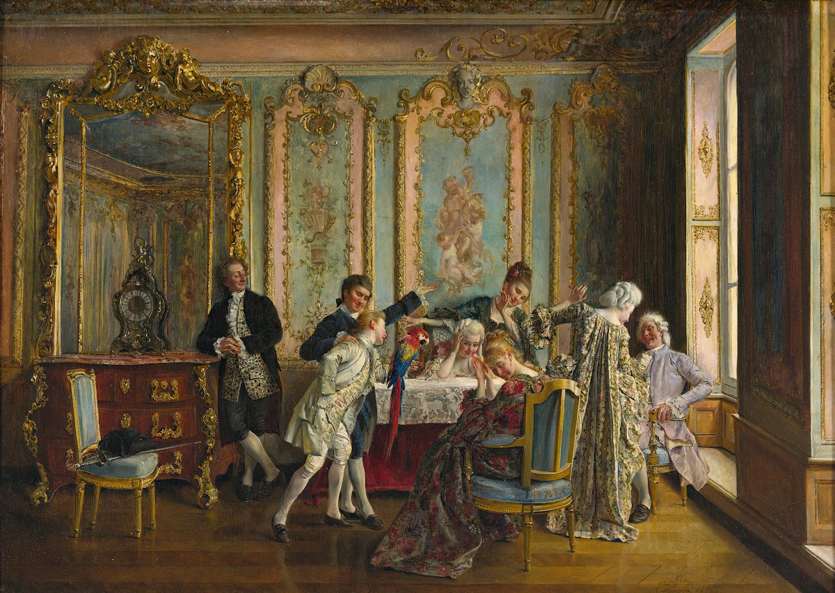 The Rude Parrot 1876
