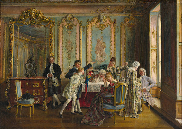 The Rude Parrot 1876