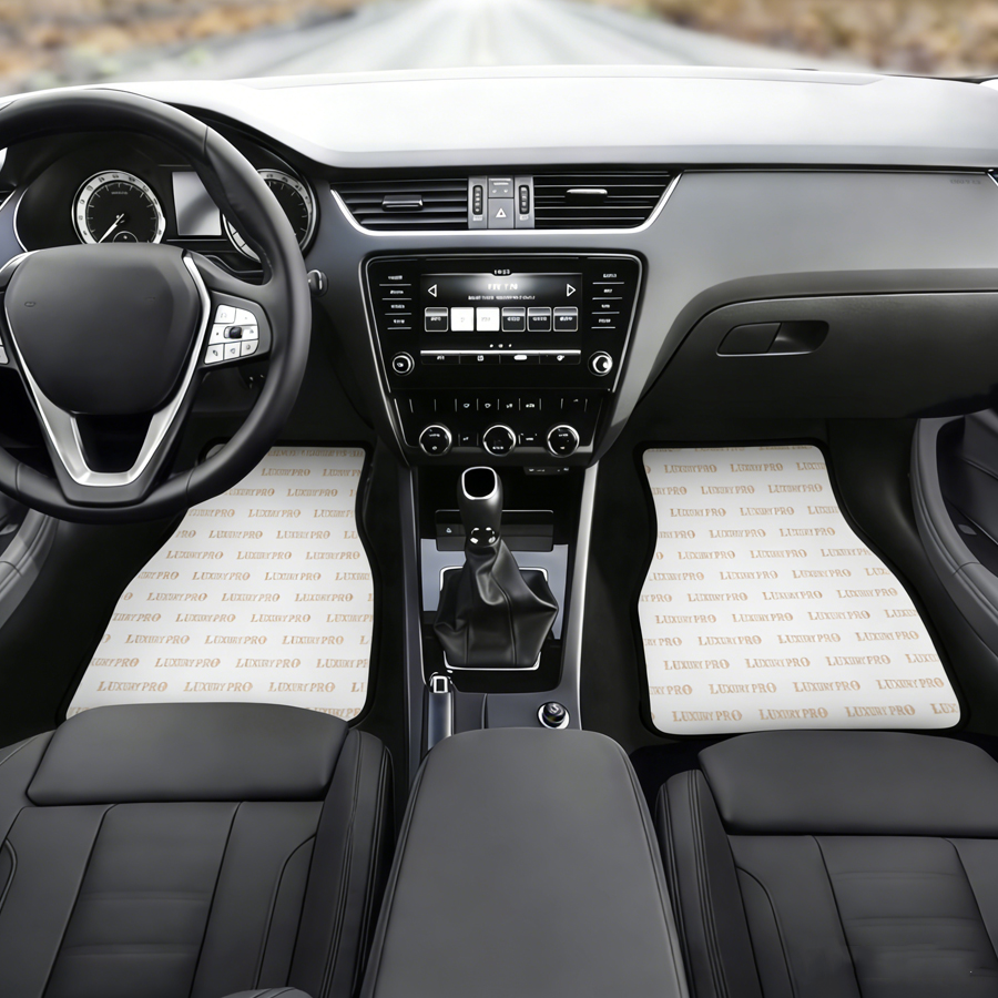 Car Floor Mats 4-Piece Set