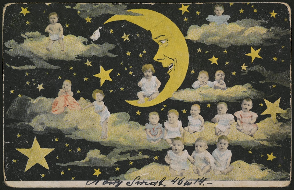 Szczęśliwego Nowego Roku 1909