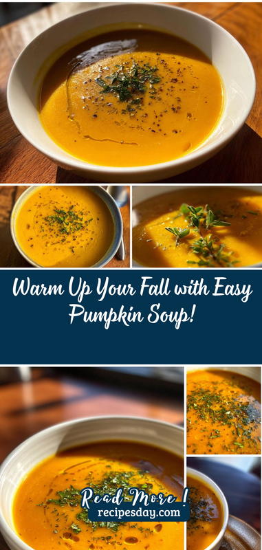 78+ Pumpkin Soup Recipes