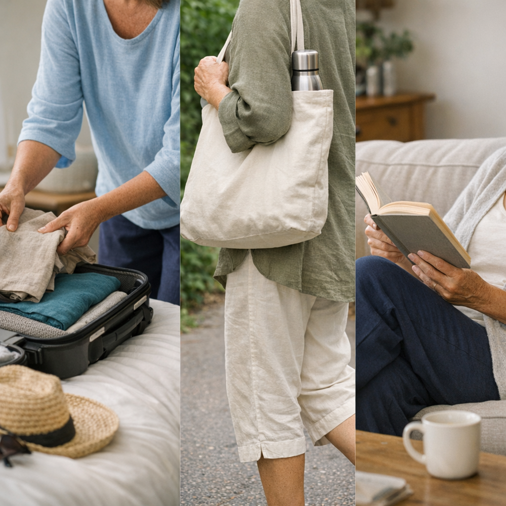 clothing stores for women over 40 – soft fabrics for breathability and comfort in everyday outfits