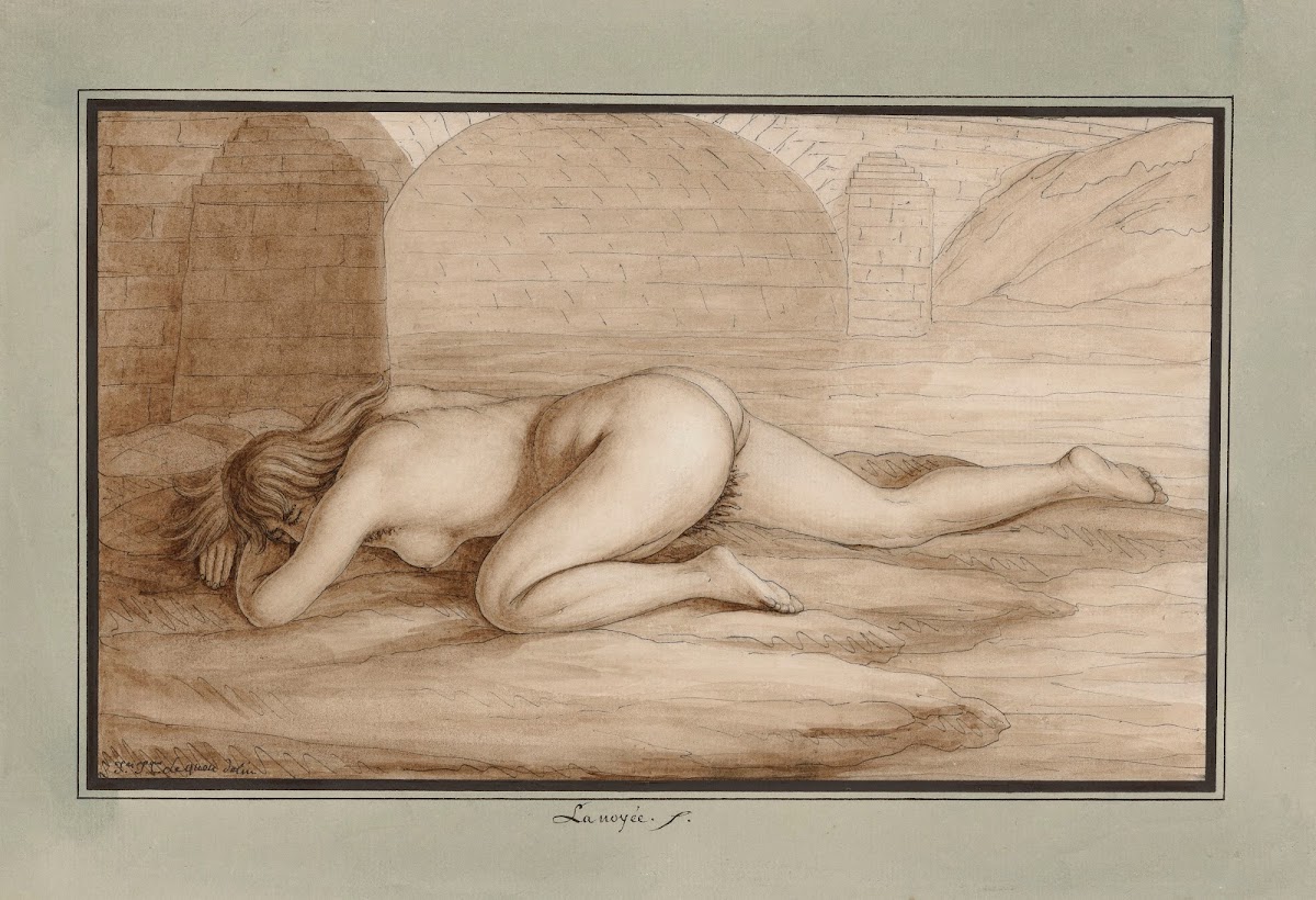 La noyée