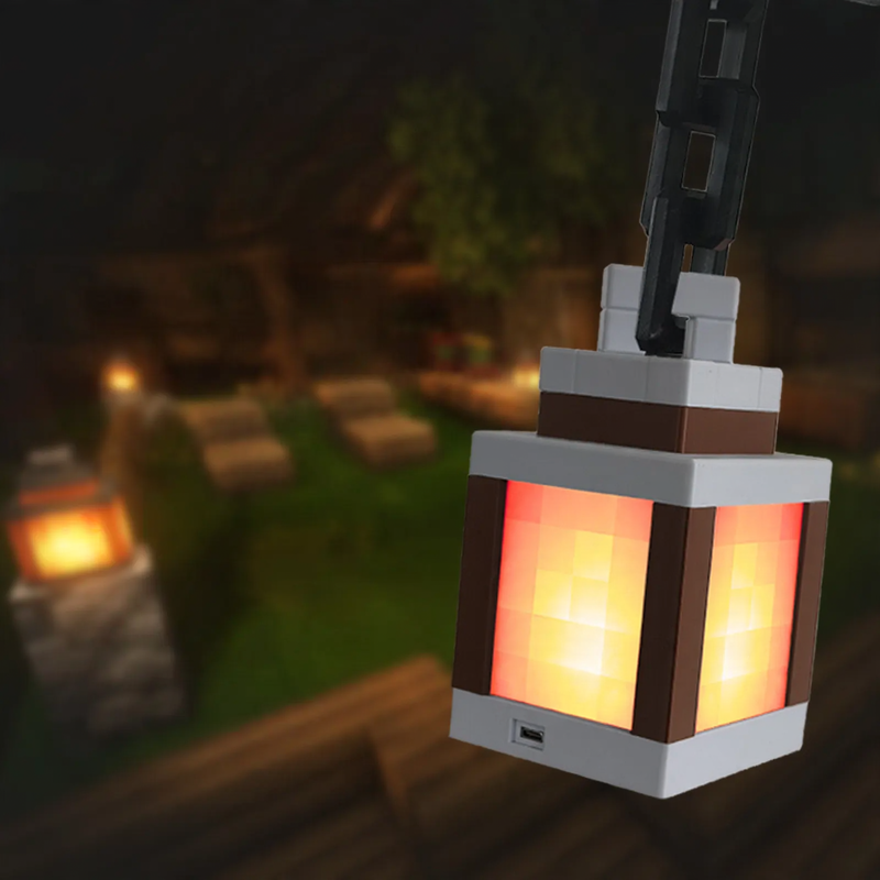 Glowing Toy Lantern with Remote Control, 16 Colors