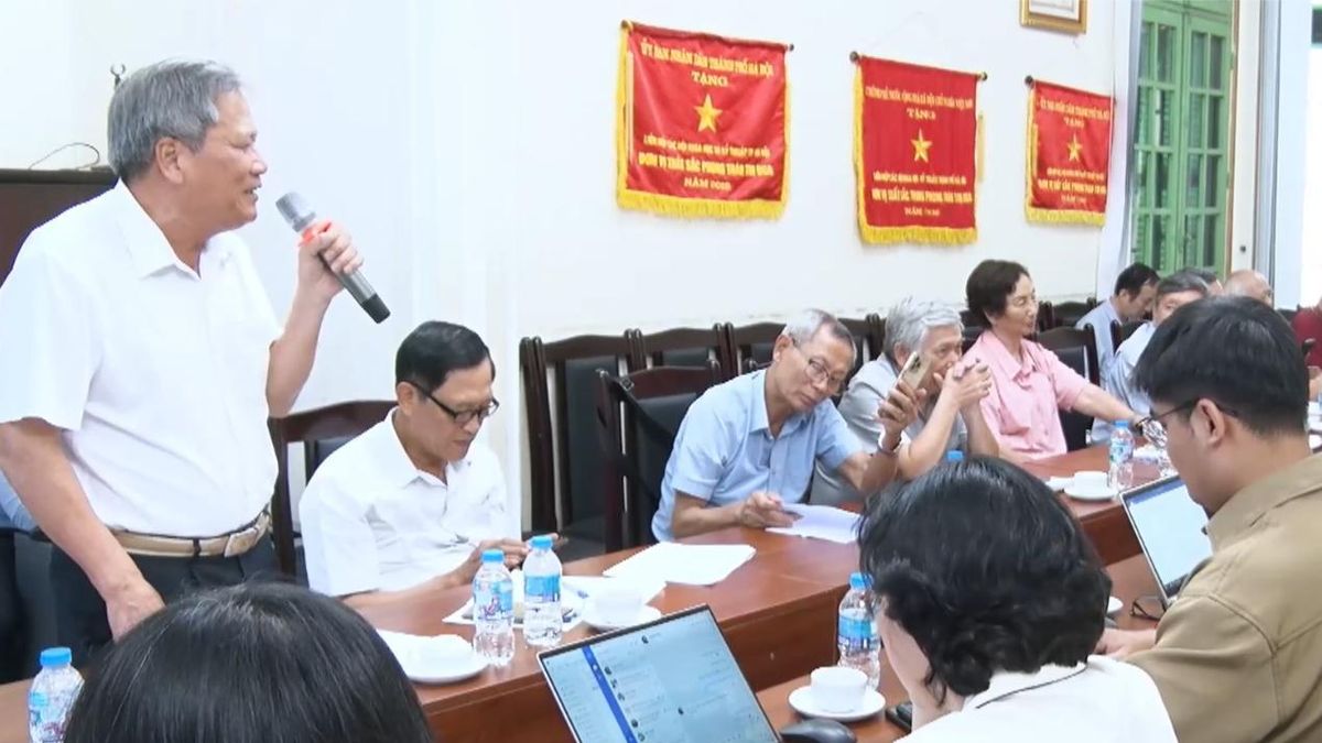 Hà Nội phát triển KHCN cần gắn với các bài toán lớn - Đài Phát thanh và truyền hình Hà Nội