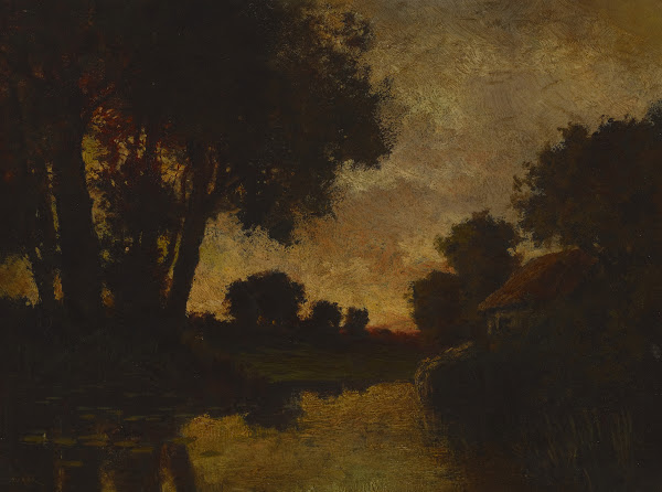 River atSunset ca188090