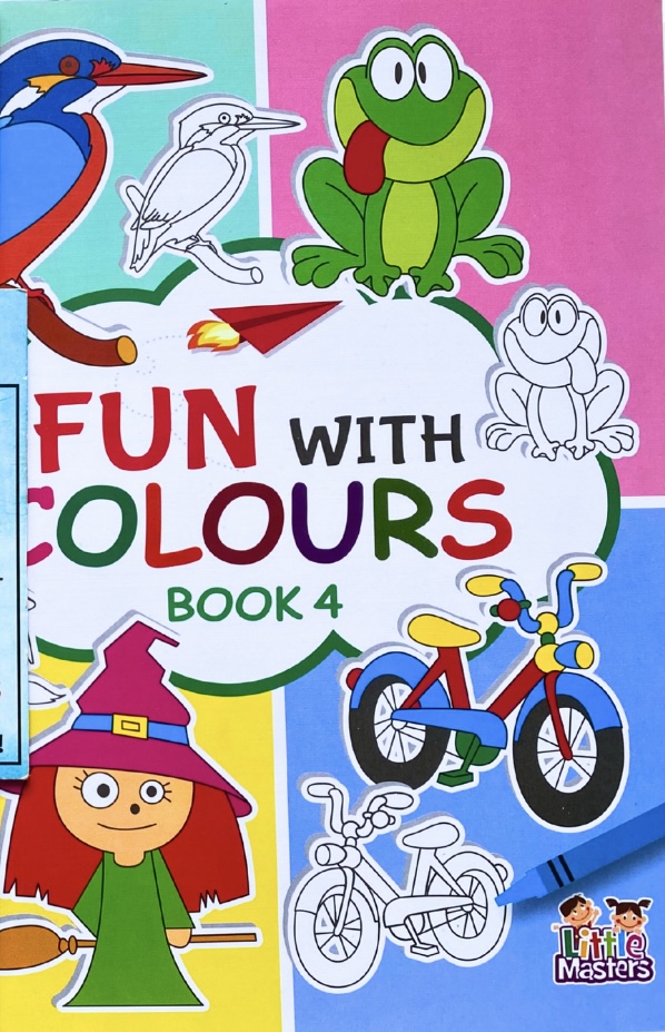 Fun With Colours Book 4 (Little Masters)