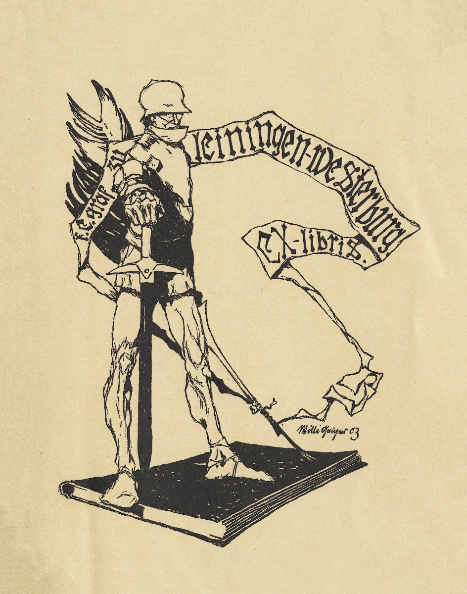 Karl Emich Grafin Zu Leiningen Westerburg 1903