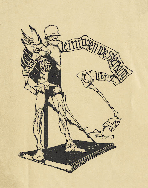 Karl Emich Grafin Zu Leiningen Westerburg 1903