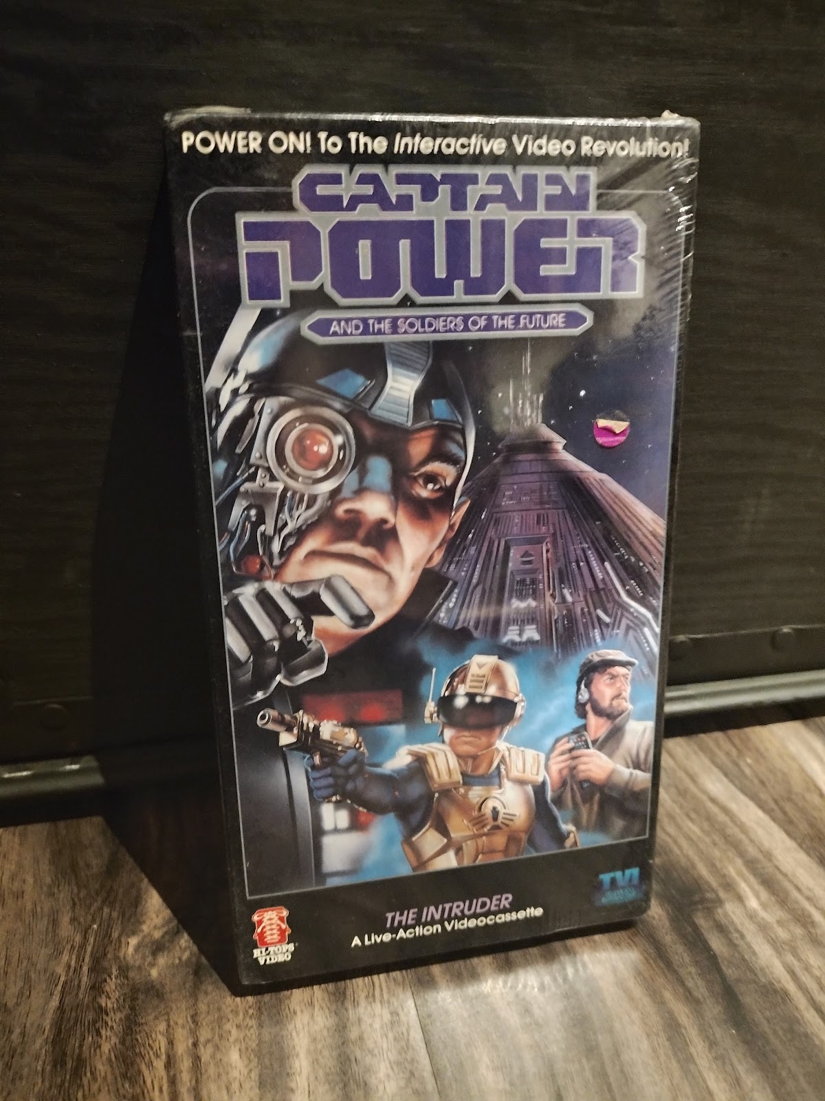 Captain Power 6 The Intruder [SEALED]