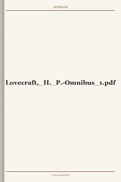 Omnibus 1