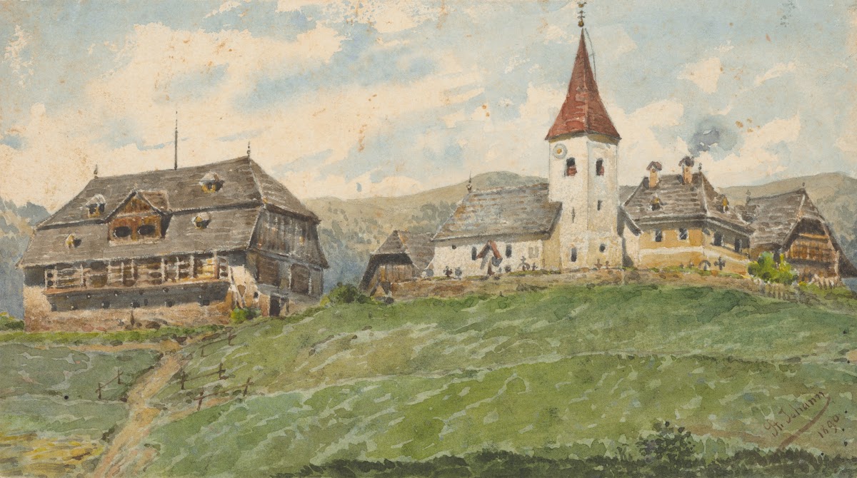 View of St Johann