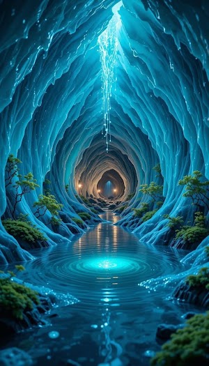 Nature Cave Picture
