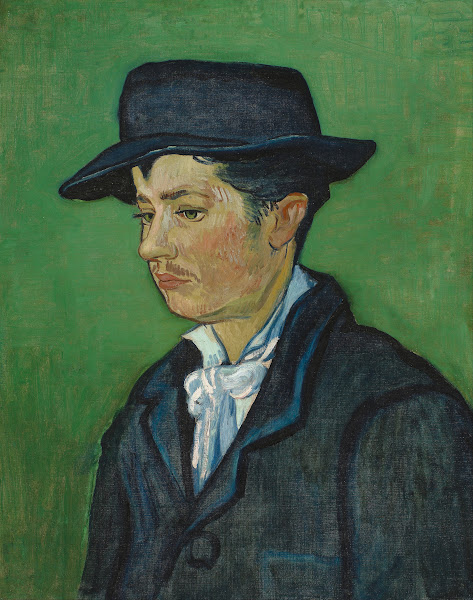 Portrait Of Armand Roulin 1888