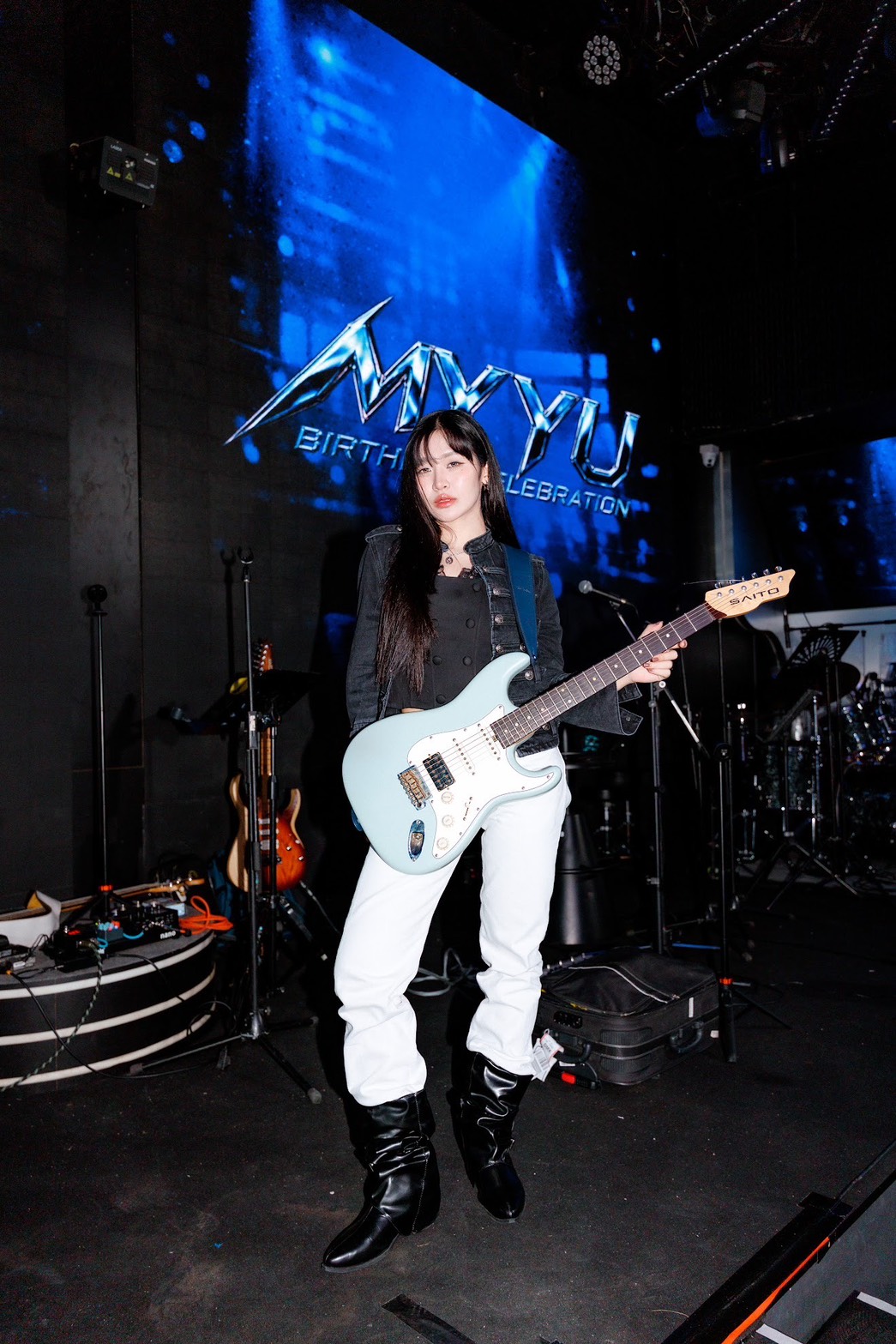 ฉลองวันเกิด 27 ปี “มายยู-กวิสรา” ปล่อย Moment เพียบ! ในแฟนมีตมินิคอนเสิร์ต MYYU’s Birthday Celebration ภาพที่ 17
